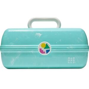 Caboodles Case Color: Seafoam Marble